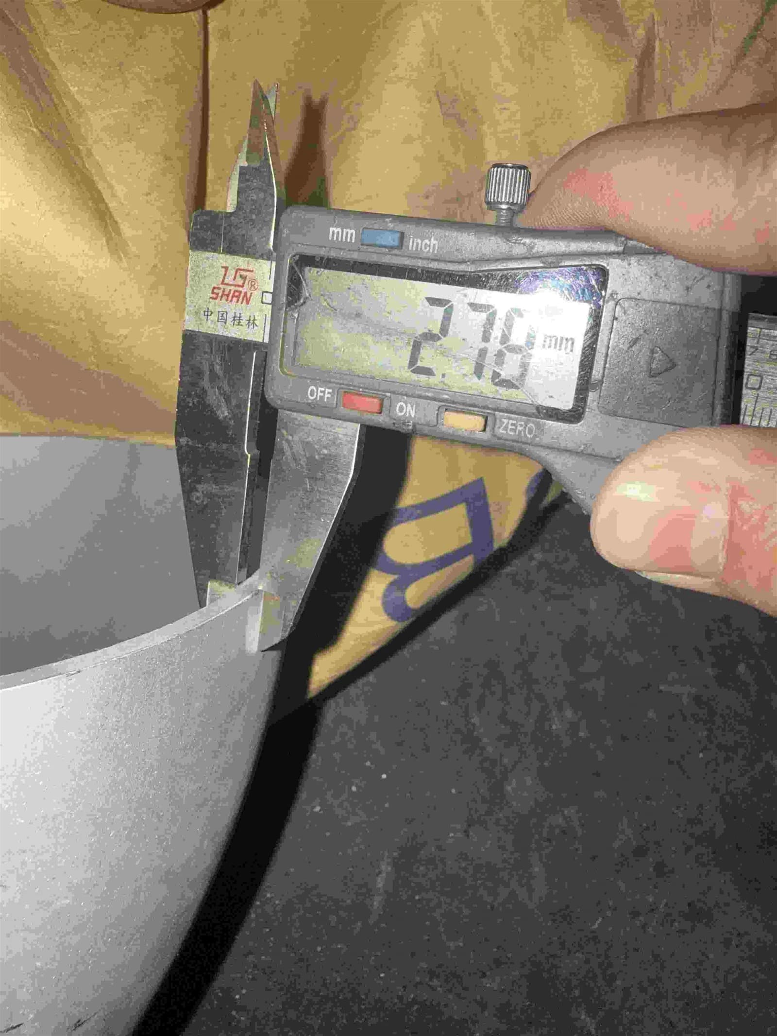 Tabel Ketebalan Dinding Pipa: SCH 5S hingga SCH XXS (ASME B36.10 / B36.19)