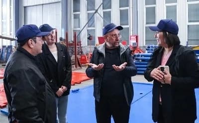 KUNJUNGAN PELANGGAN AMERIKA DARI GANGYOU GROUP