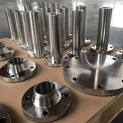 FLANGE LAS WELD NECK 900#-INCONEL-6600-NIKEL-KROMIUM-ALLOY DIKIRIM UNTUK MENDUKUNG PROYEK TEKNIK MINYAK A.S.
