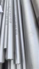 Tabung Baja Tahan Karat ASTM A312 UNS S31254 254SMO Premium Dikirim ke Meksiko