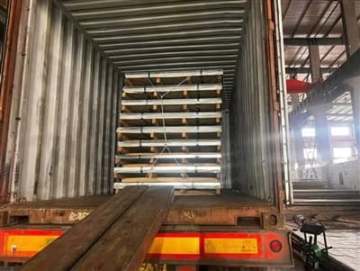 Pelat Baja Tahan Karat 2205 — Dikirim Ke Moldova