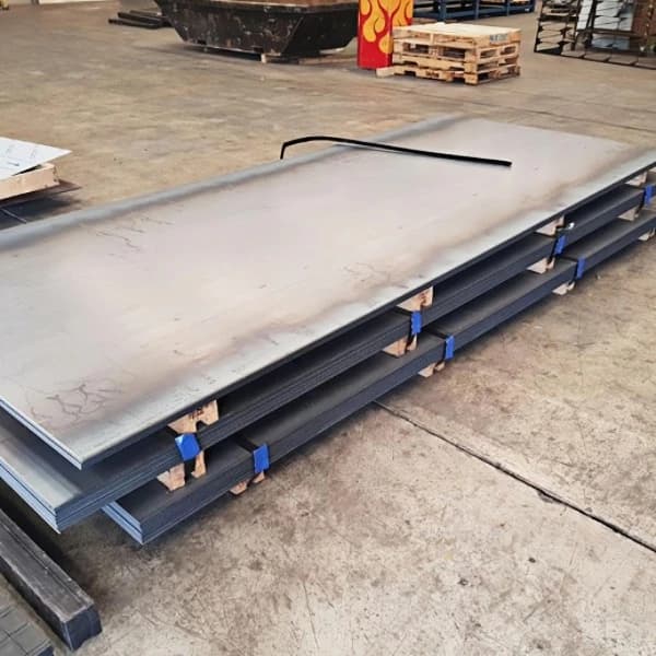 Pelat Baja Karbon ASTM A36 2