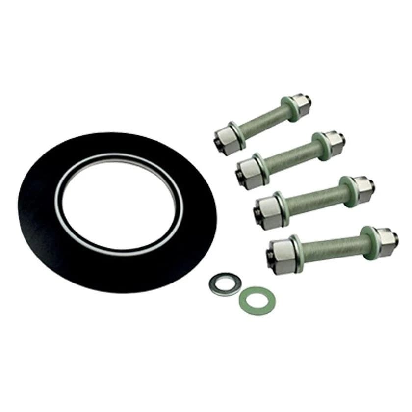 ASME 16.20 / ASME B16.5 Tipe D NEMA Grade G10 Kit Isolasi Inti Baja