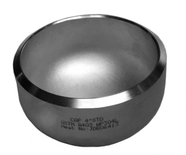 Tutup Baja Tahan Karat ASME SS316L 2