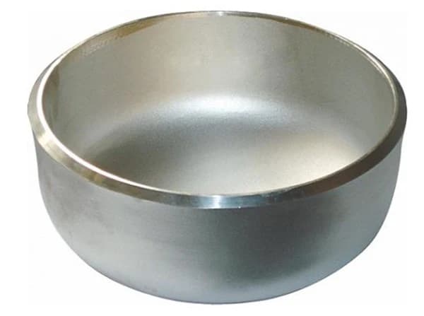 Tutup Baja Tahan Karat ASME SS316L