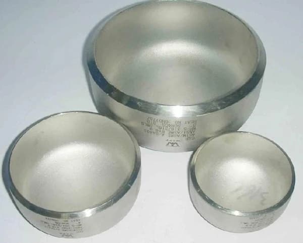 Tutup Baja Tahan Karat ASME SS316L 6