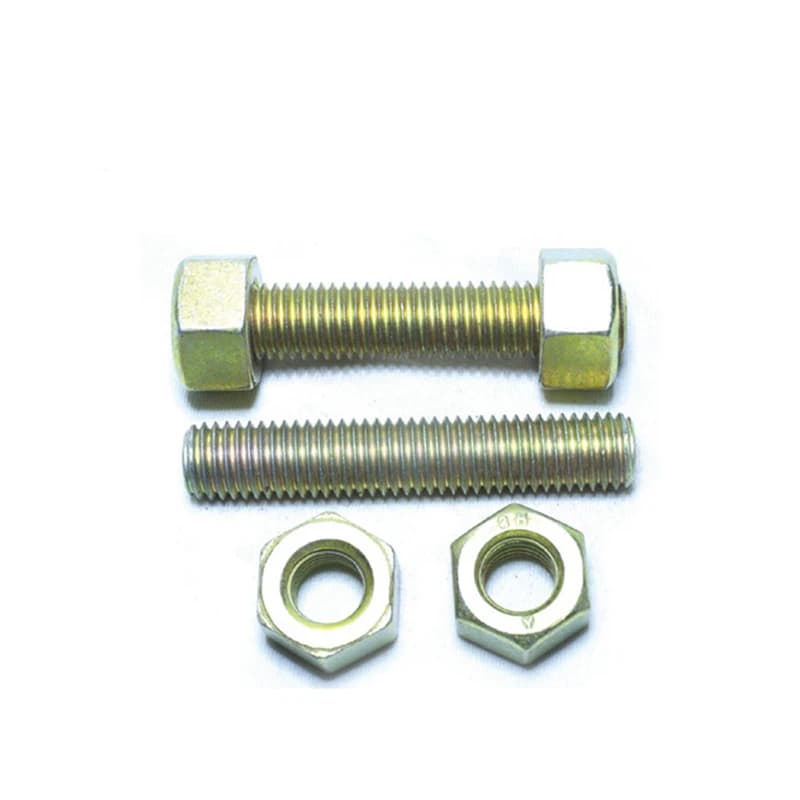 Stud Ujung Ganda ASTM A193 B7M