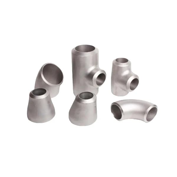 Fitting Pipa Inconel 600