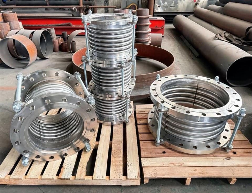 Sambungan Ekspansi Bellows Inconel 625