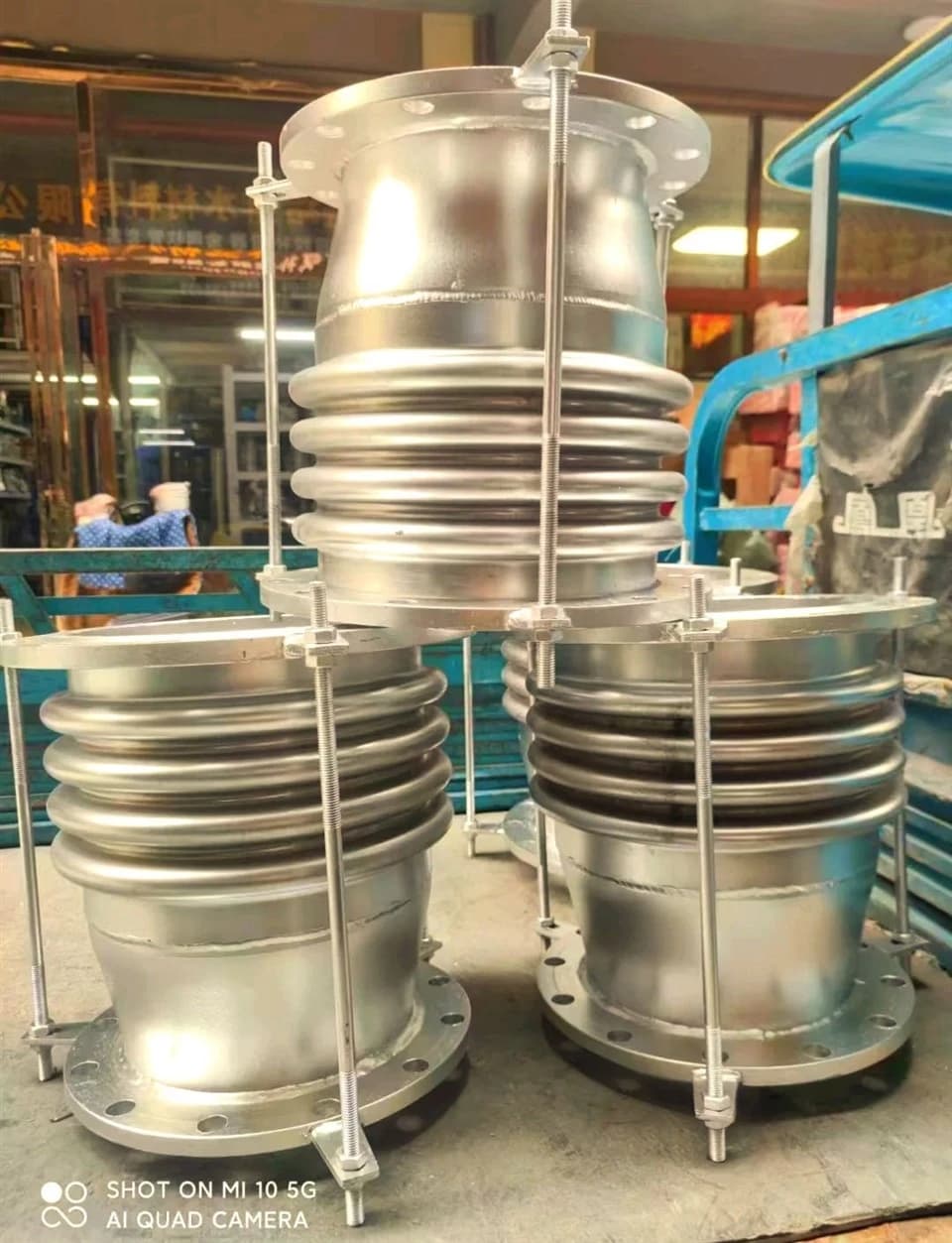 Sambungan Ekspansi Bellows Inconel 625 4