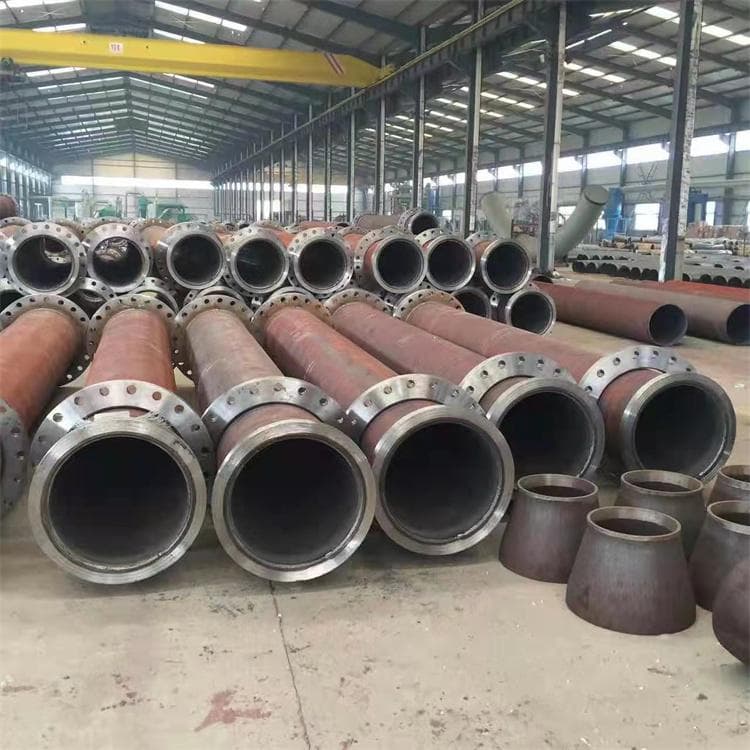 Pipa Las Jahitan Lurus Diameter Besar