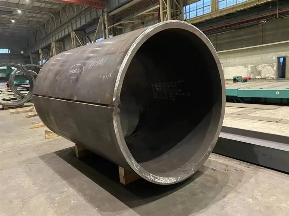 Pipa Las Jahitan Lurus Diameter Besar 2