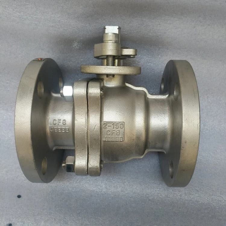 Katup Bola Stainless Steel 2